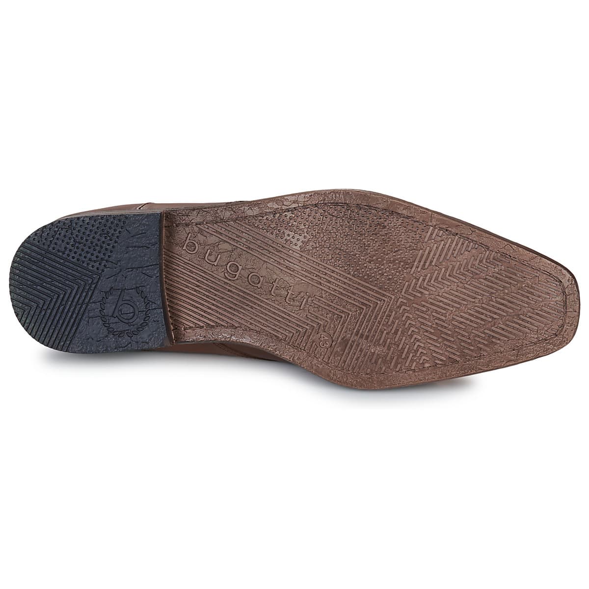 Men's Derby Shoes Bugatti Brown