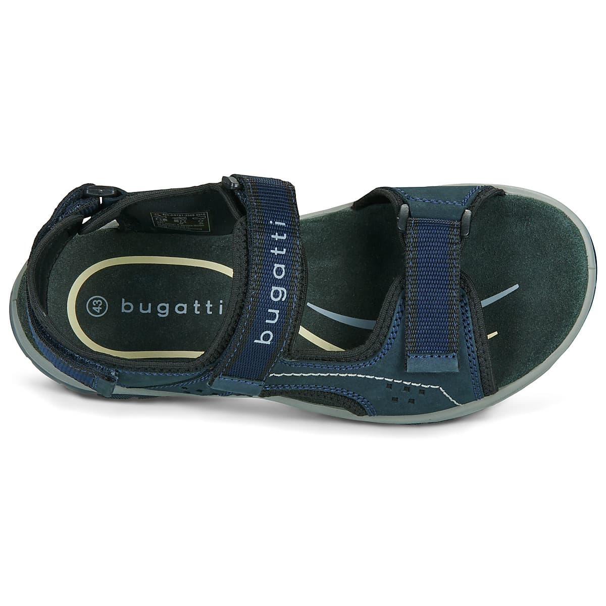 Men's Sandals Bugatti Blue