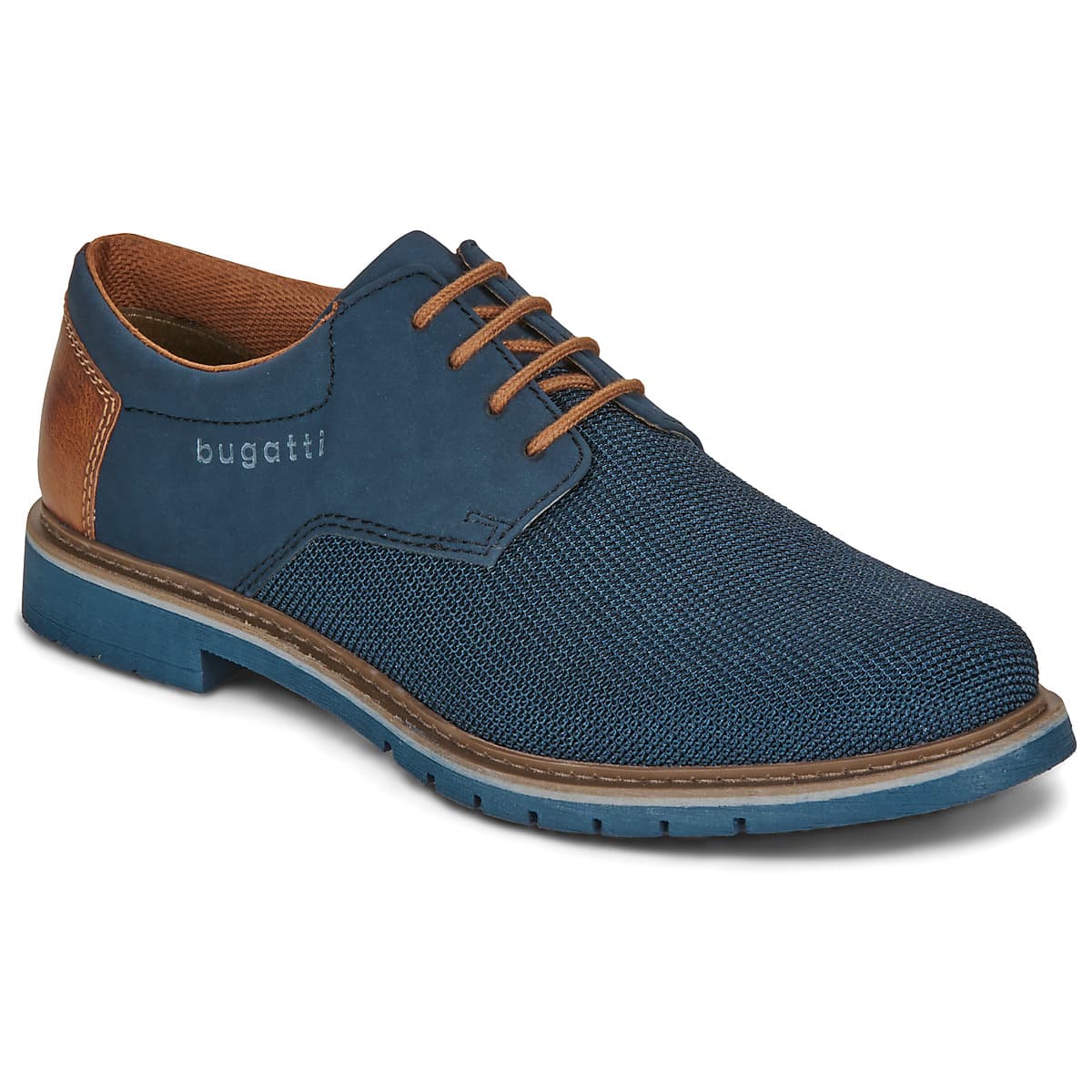 Men's Derby Shoes Bugatti Blue