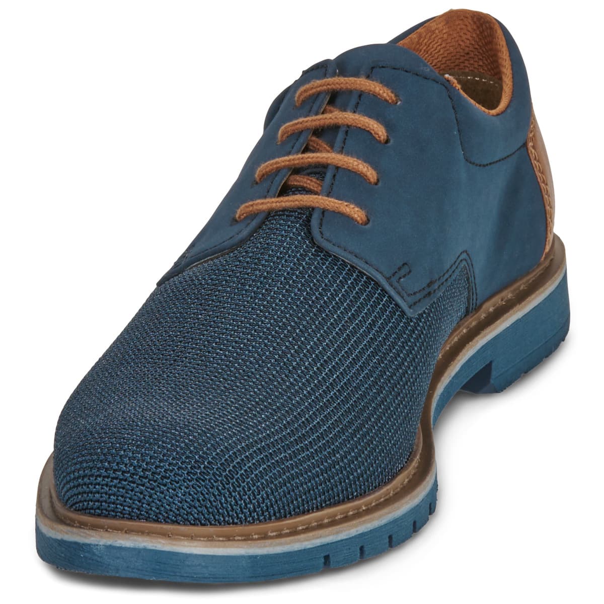 Men's Derby Shoes Bugatti Blue