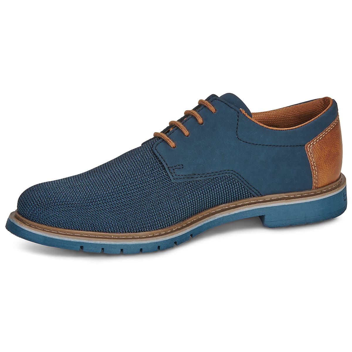 Men's Derby Shoes Bugatti Blue