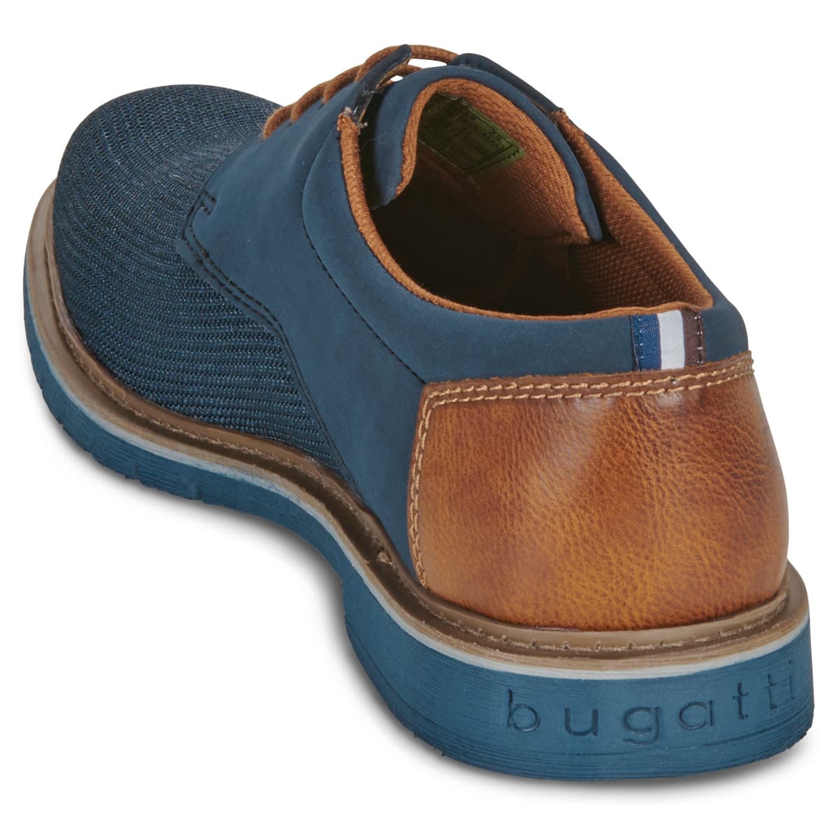 Men's Derby Shoes Bugatti Blue