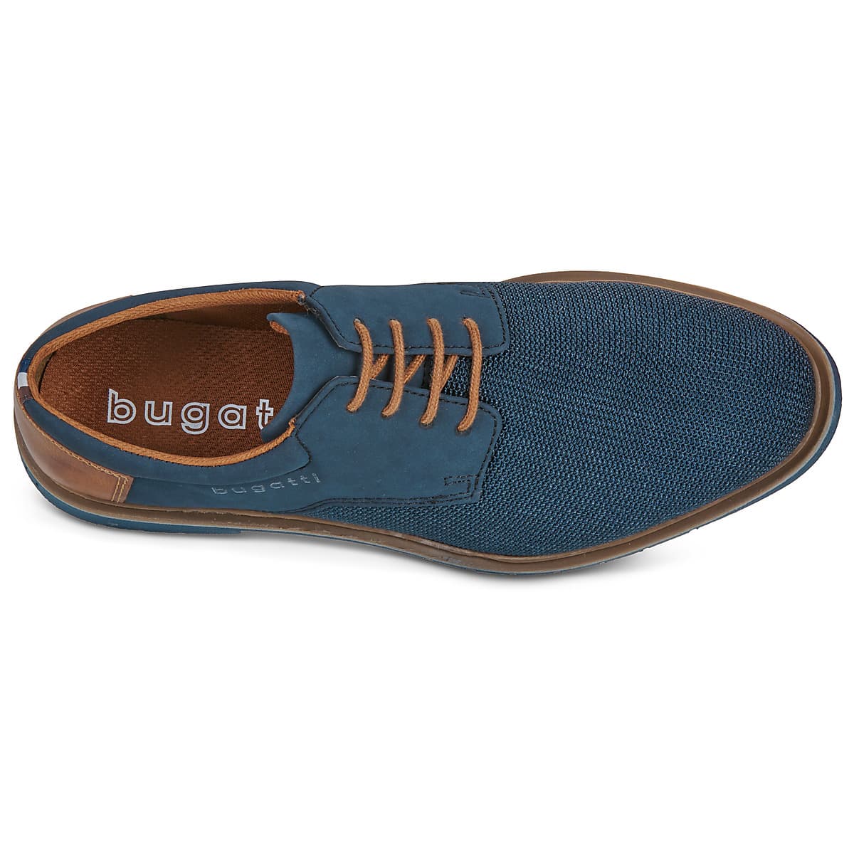 Men's Derby Shoes Bugatti Blue