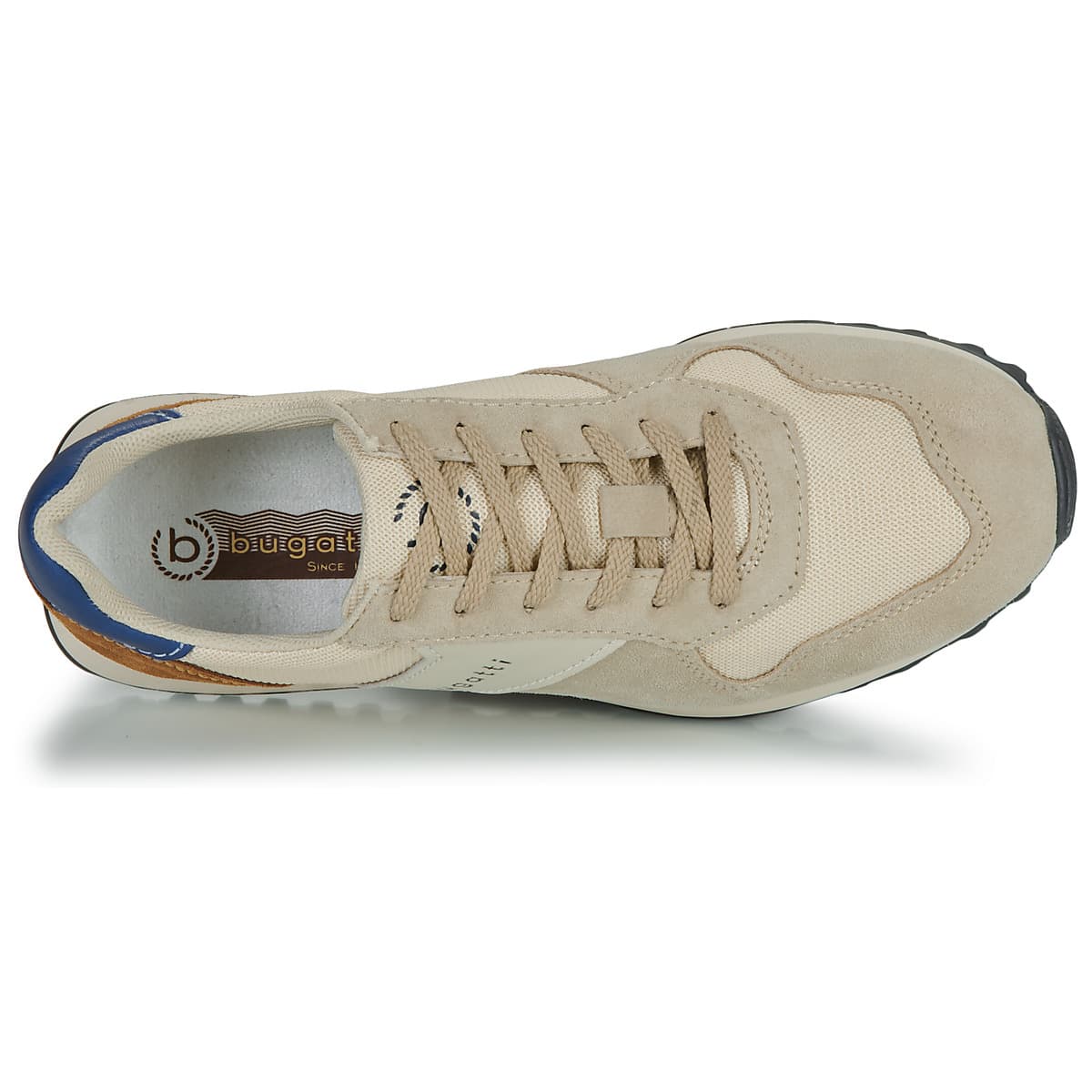 Men's Sneakers Bugatti Beige
