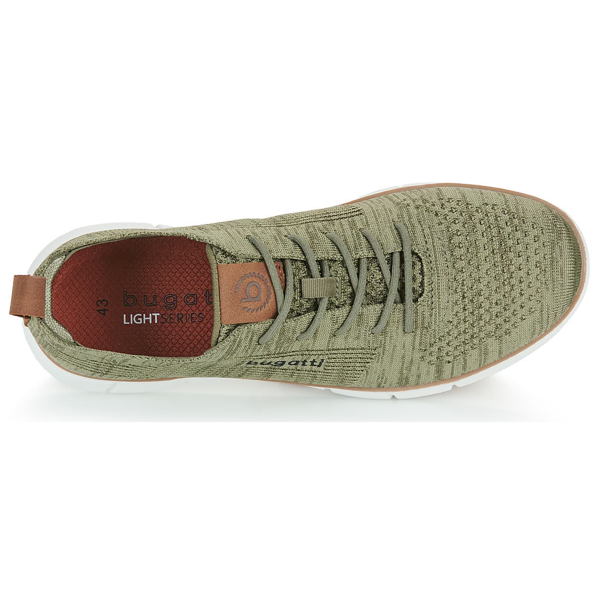 Men's Sneakers Bugatti Khaki