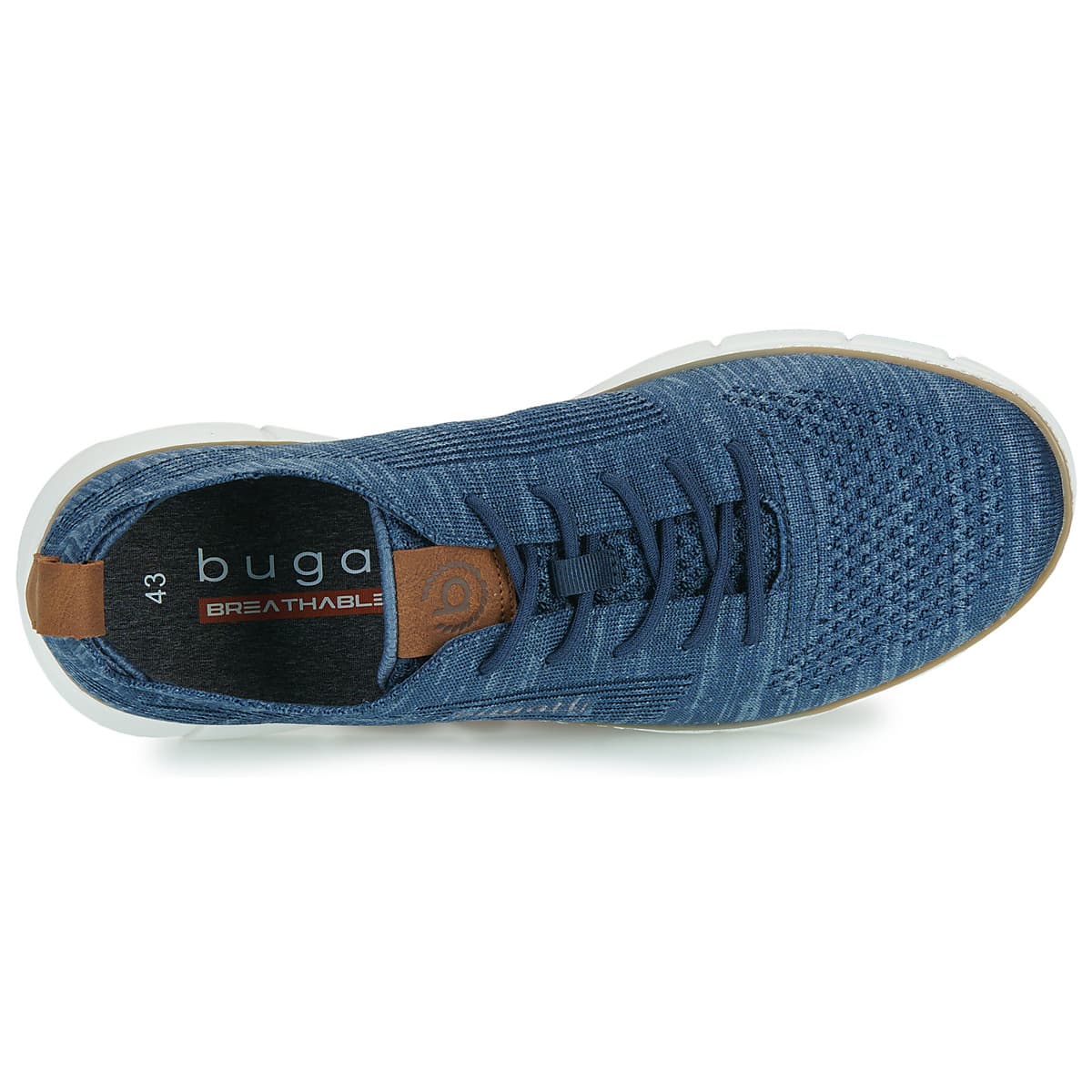 Men's Sneakers Bugatti Blue