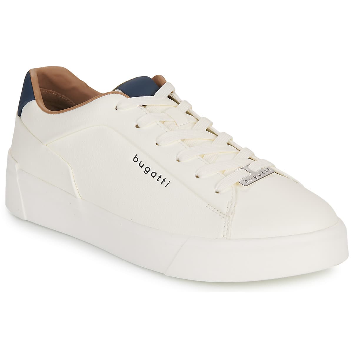 Men's Sneakers Bugatti White