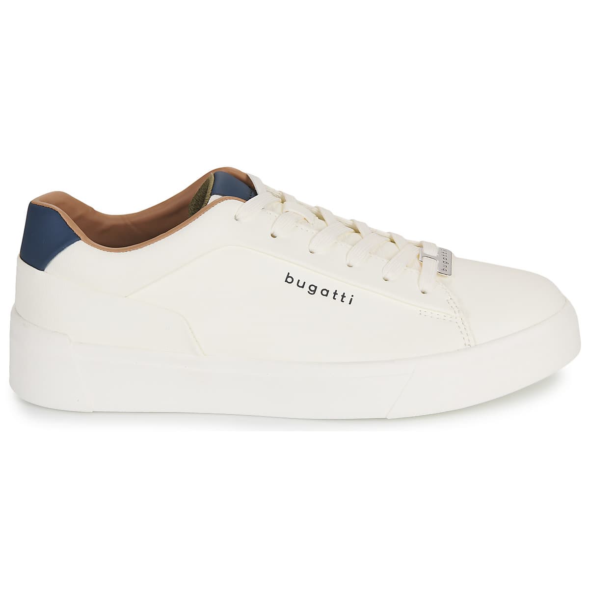 Men's Sneakers Bugatti White