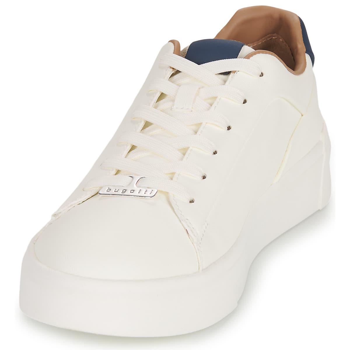 Men's Sneakers Bugatti White