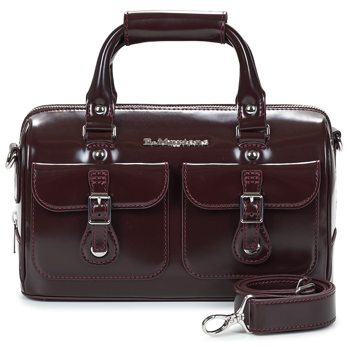 Women's Shoulder Bags Dr. Martens Red