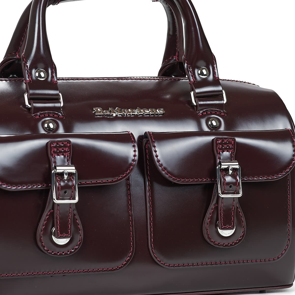 Women's Shoulder Bags Dr. Martens Red