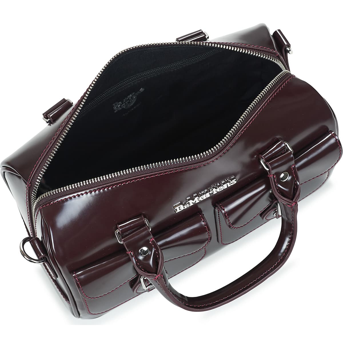 Women's Shoulder Bags Dr. Martens Red