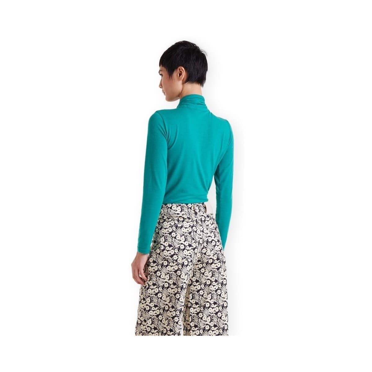 Women's T-Shirts Compania Fantastica Green