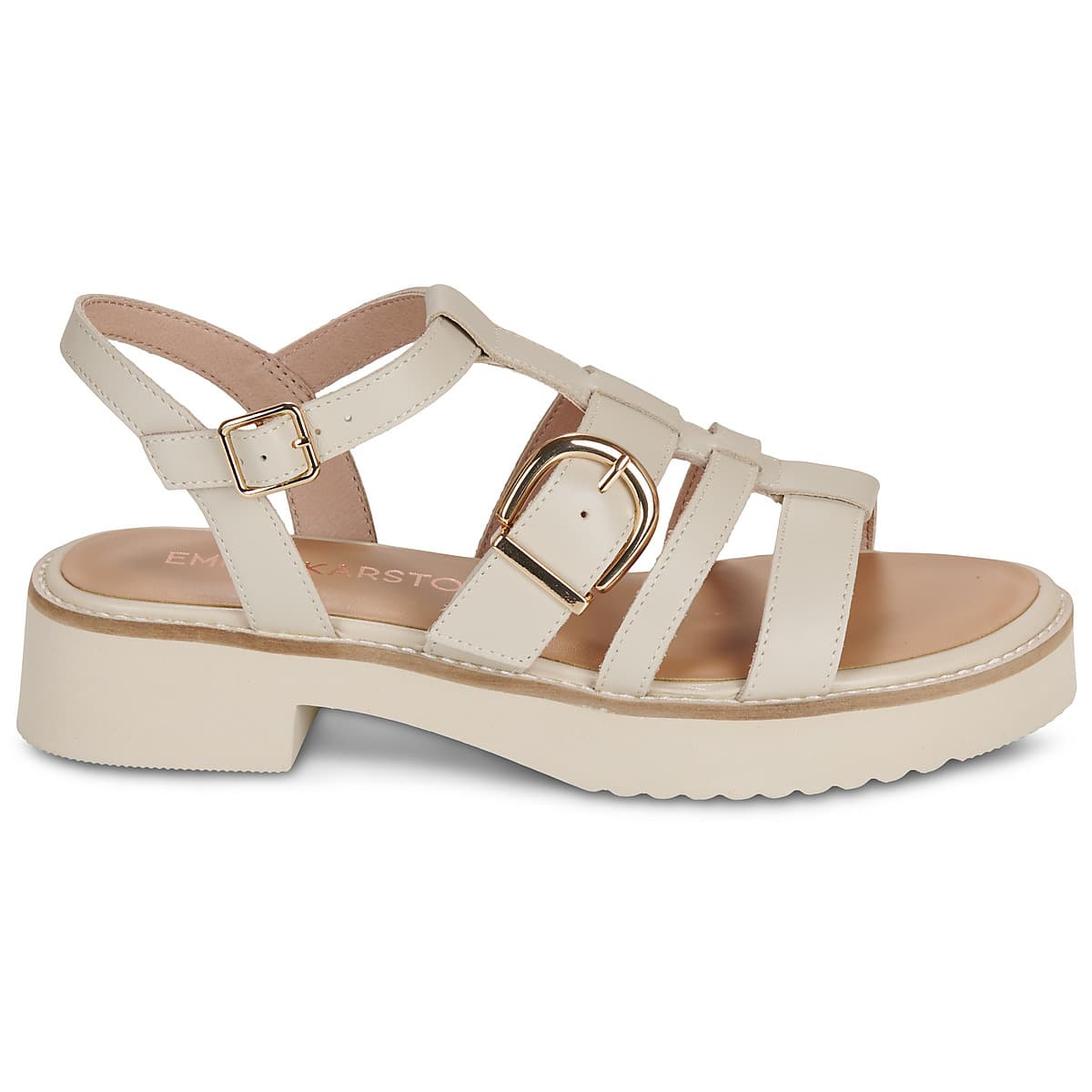 Women's Sandals Karston Beige