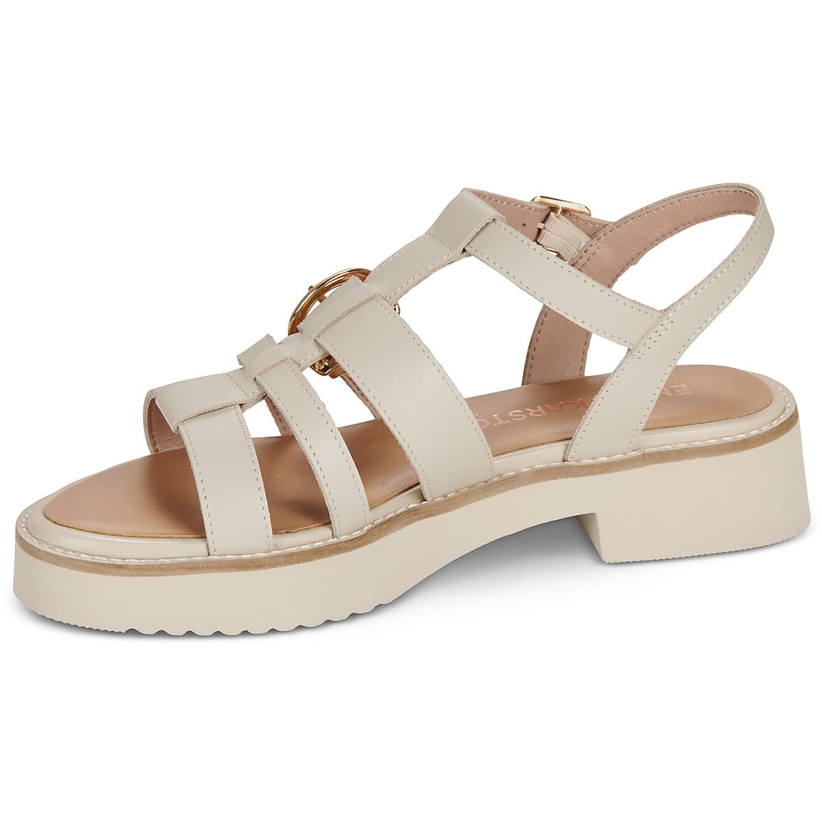 Women's Sandals Karston Beige