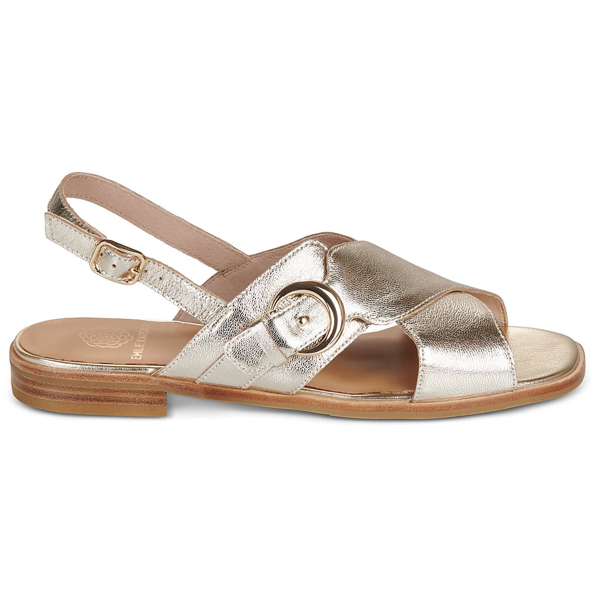 Women's Sandals Karston Gold