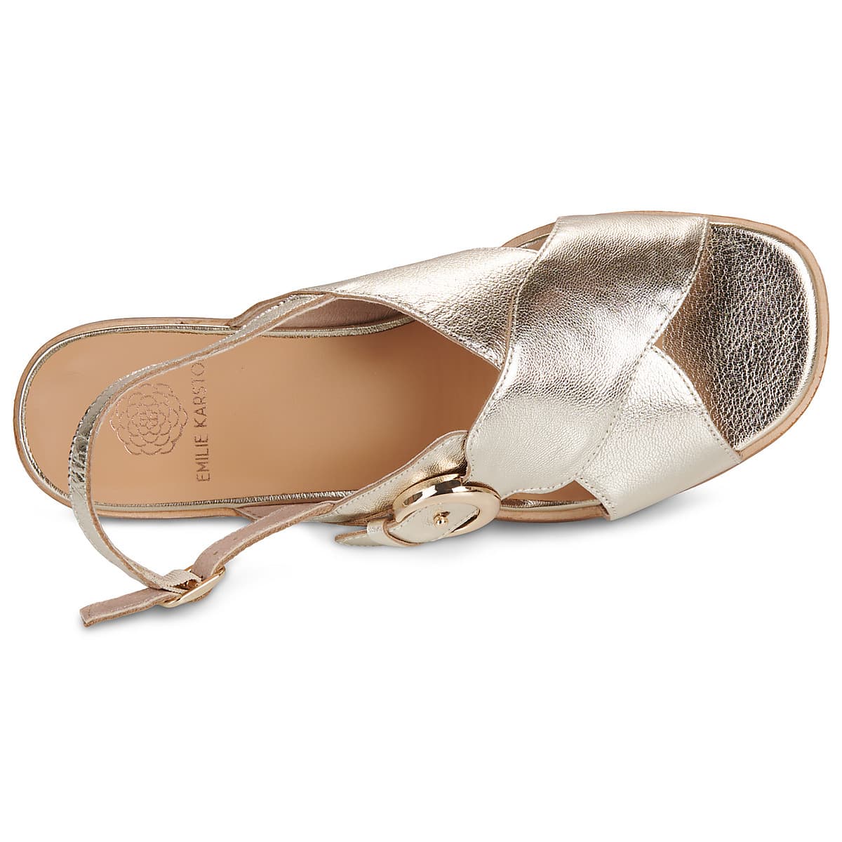 Women's Sandals Karston Gold