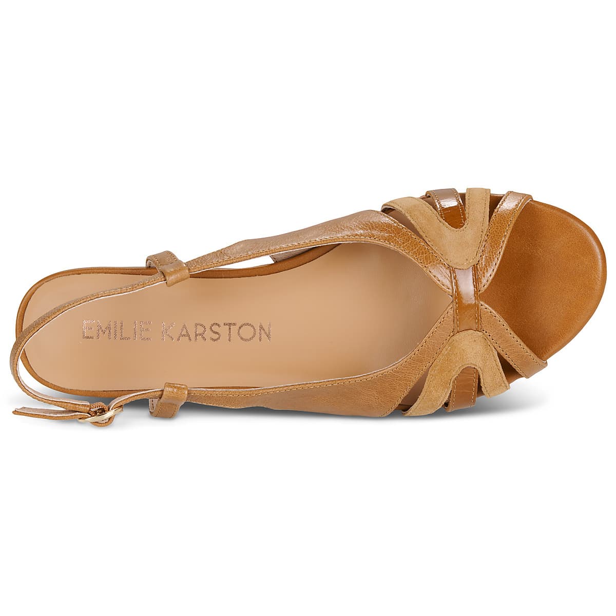 Women's Sandals Karston Brown