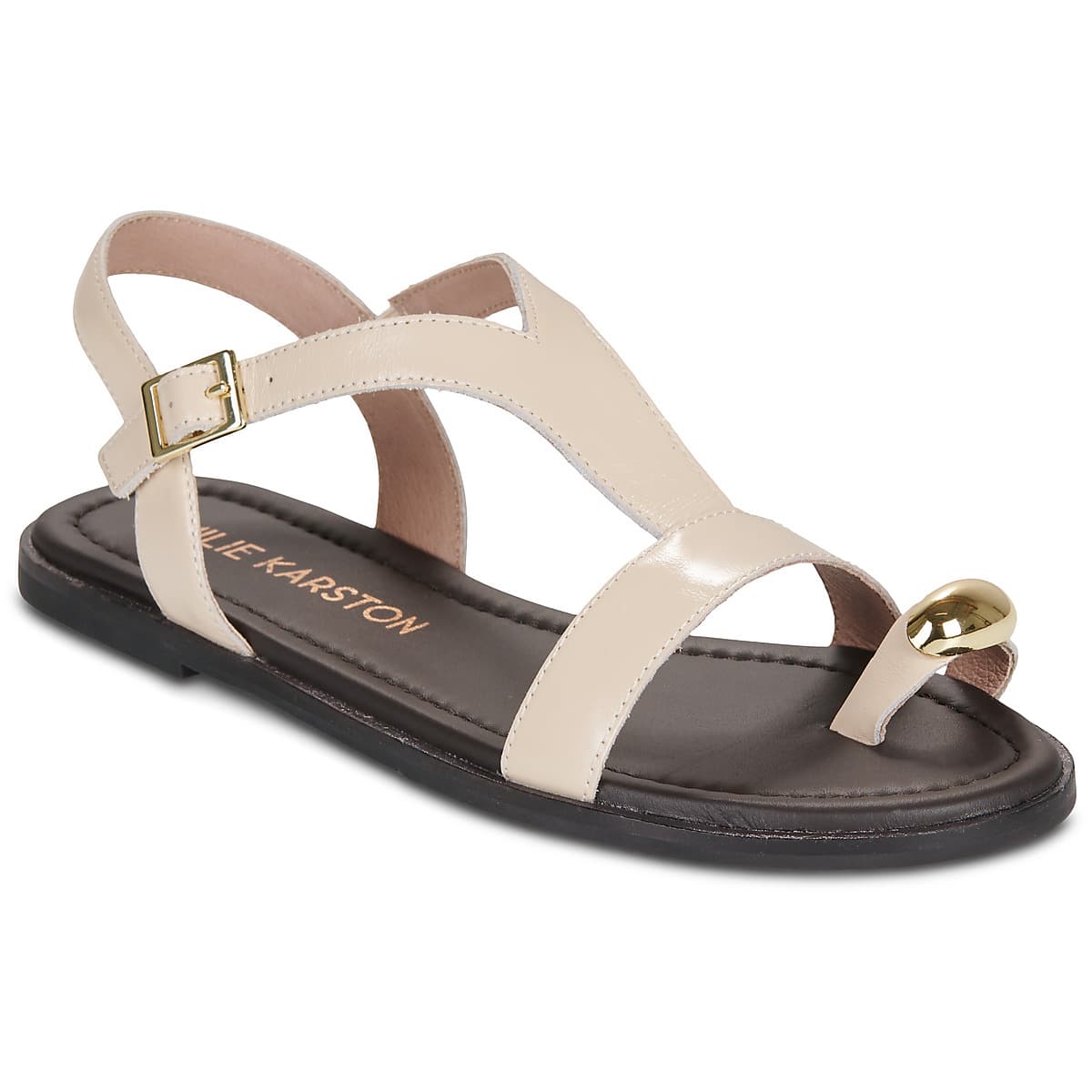 Women's Sandals Karston Beige