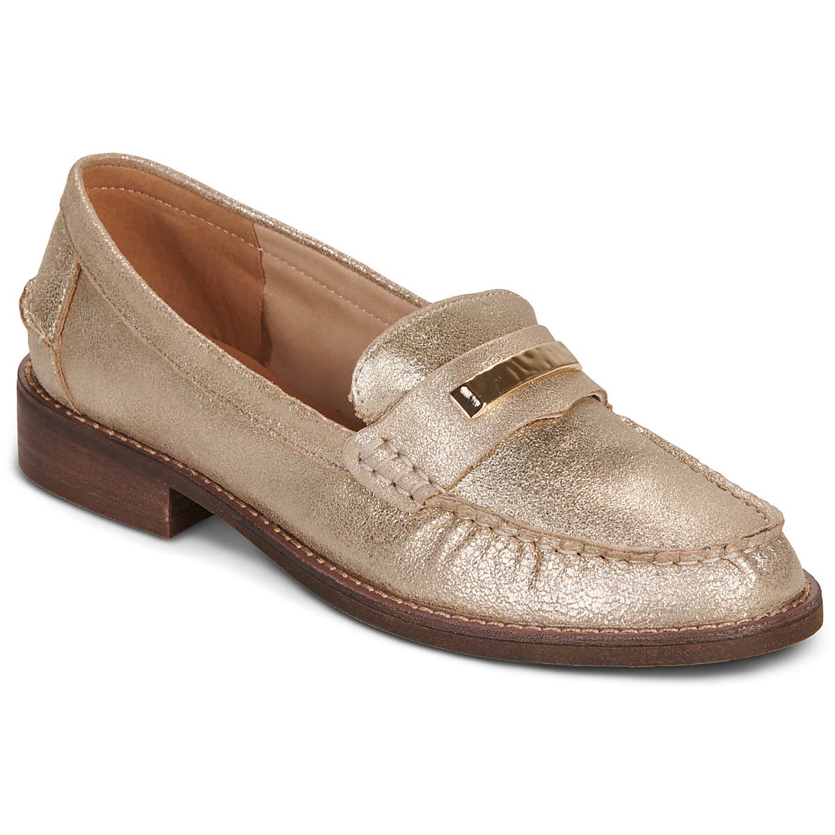Women's Loafers Karston Gold