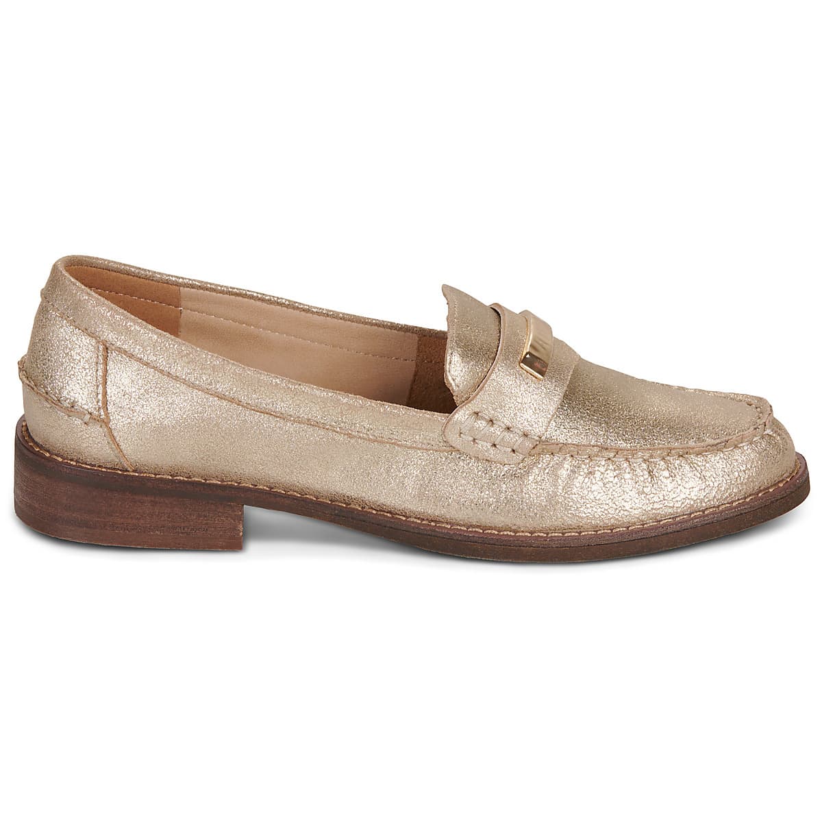 Women's Loafers Karston Gold