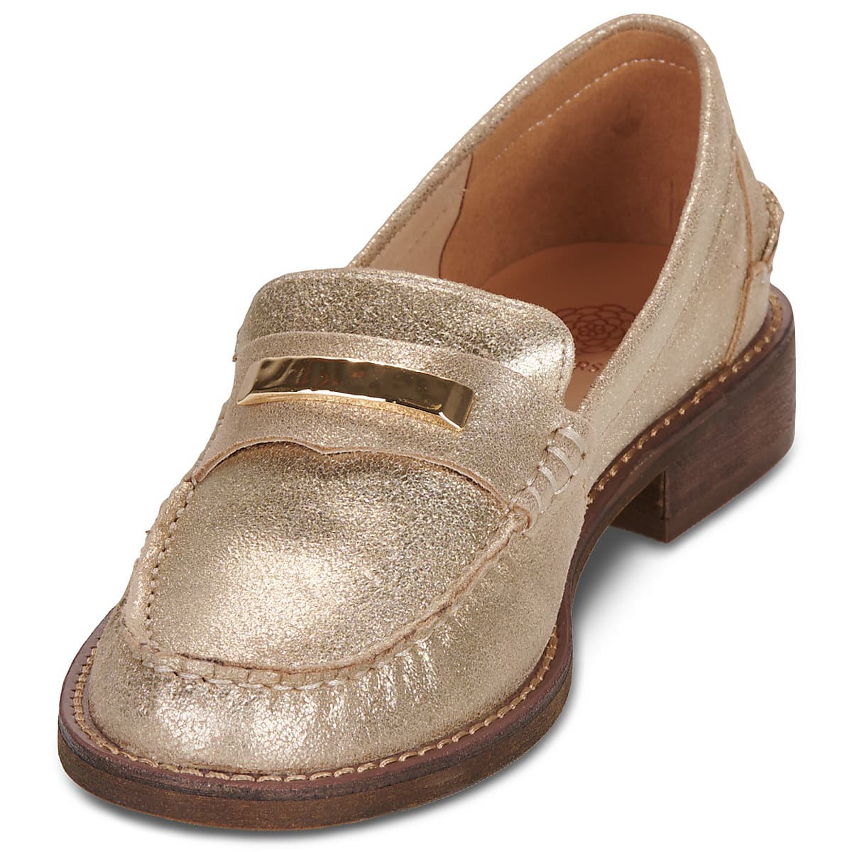 Women's Loafers Karston Gold