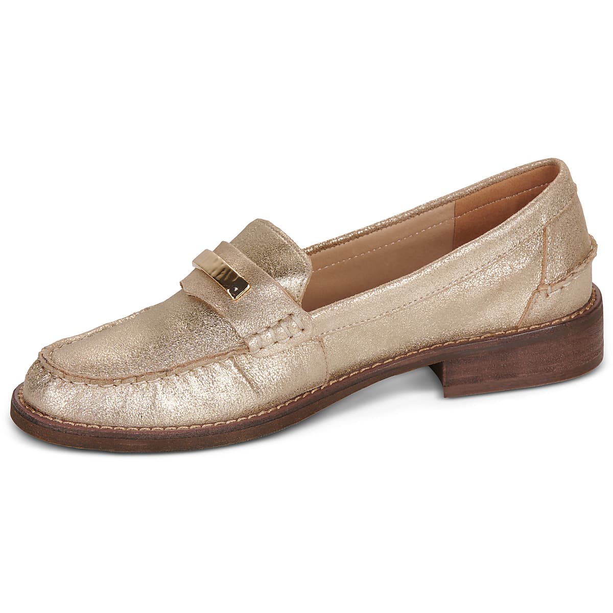 Women's Loafers Karston Gold