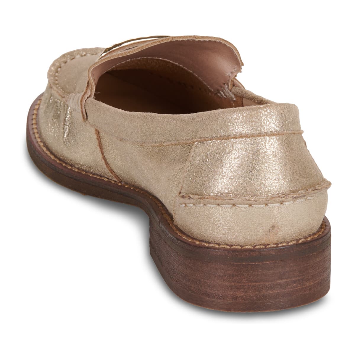 Women's Loafers Karston Gold
