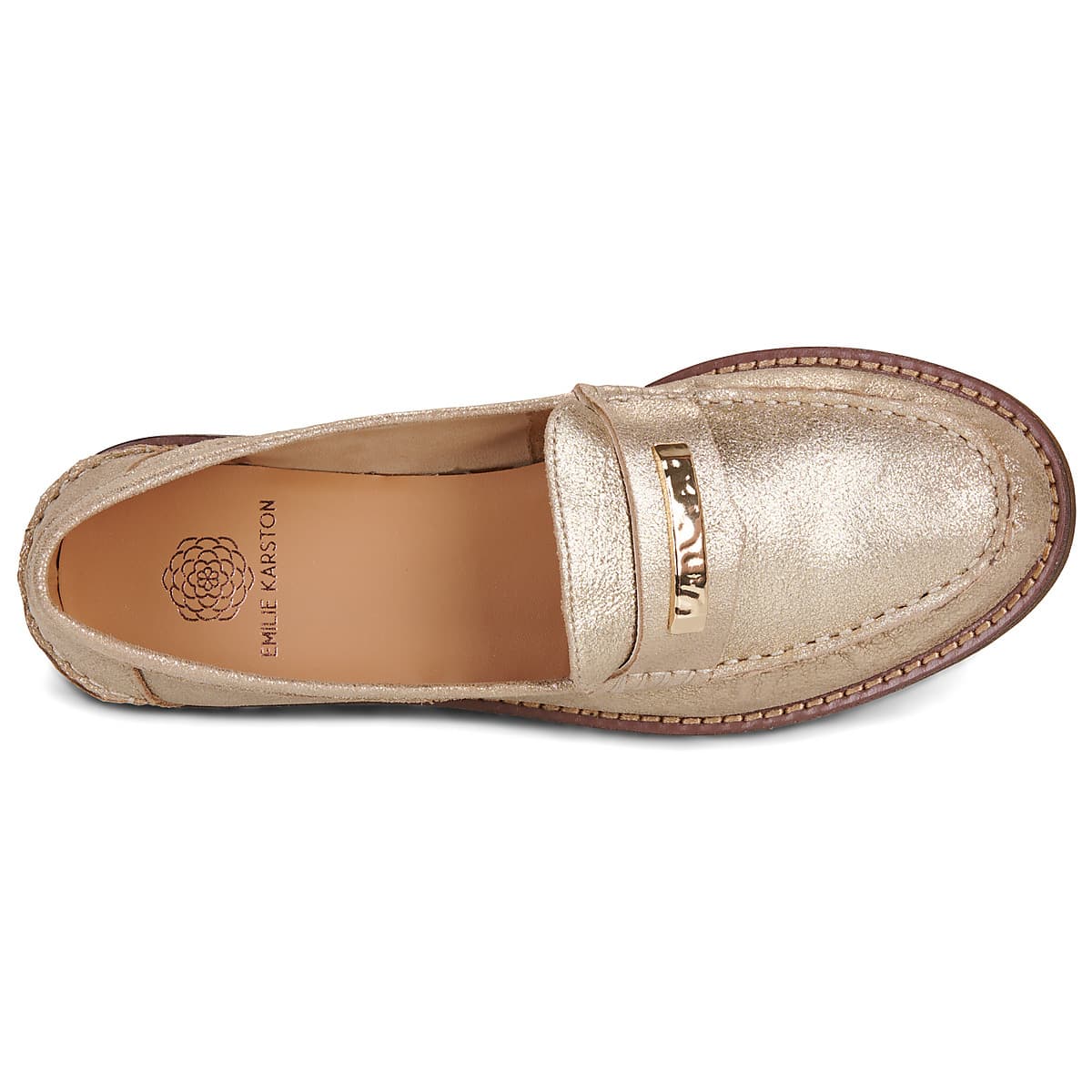 Women's Loafers Karston Gold
