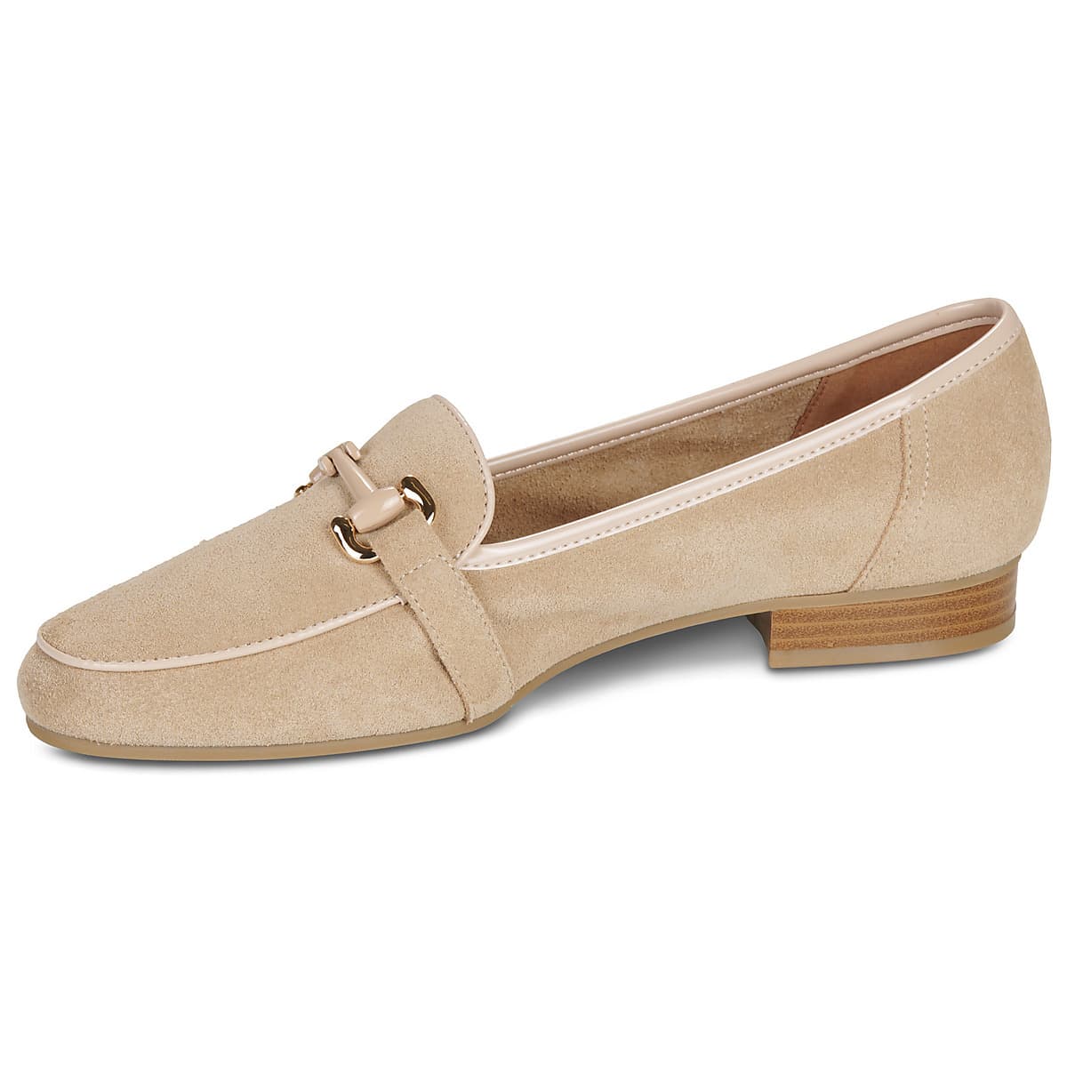 Women's Loafers Karston Beige