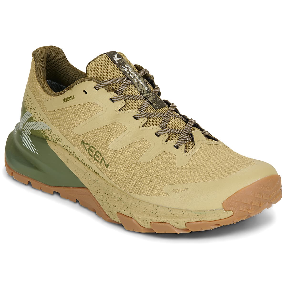 Men's Outdoor Shoes Keen Beige