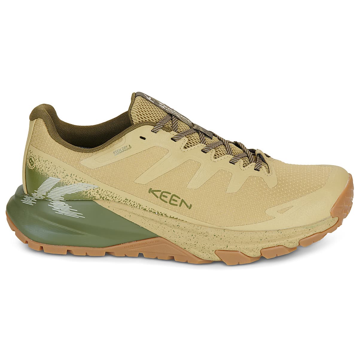 Men's Outdoor Shoes Keen Beige