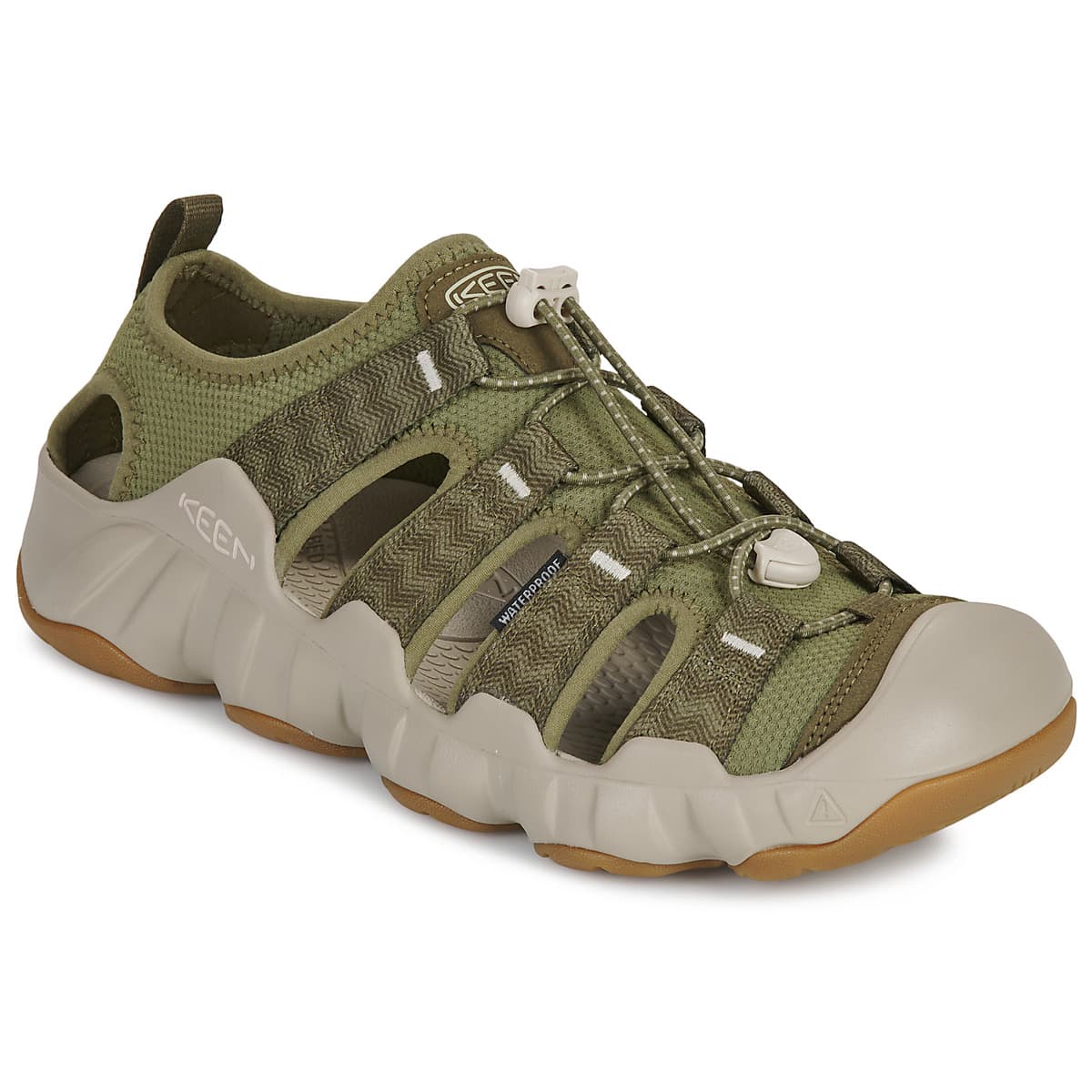 Men's Sports Sandals Keen Khaki