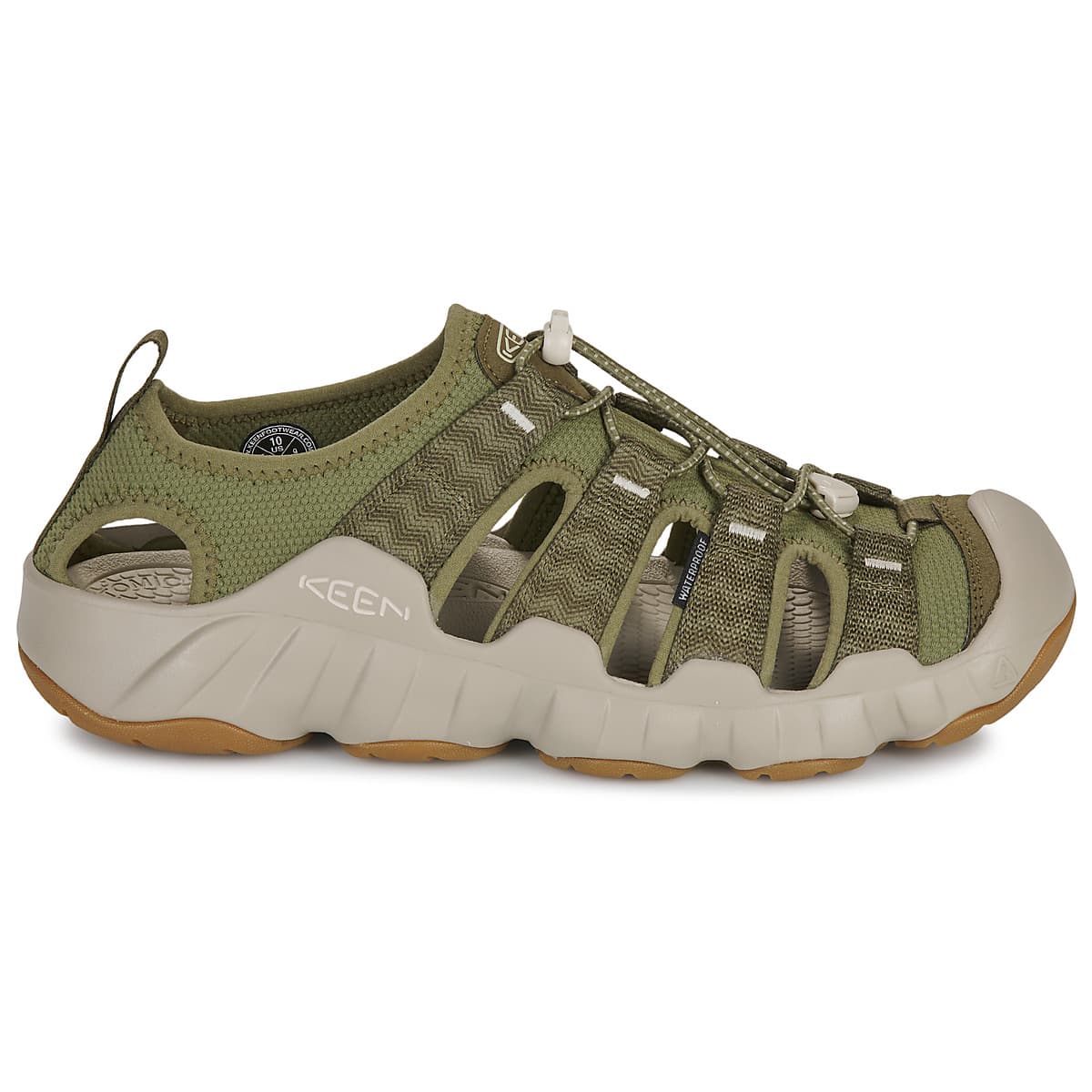Men's Sports Sandals Keen Khaki
