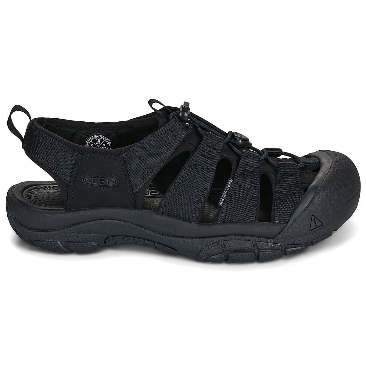 Men's Sports Sandals Keen Black