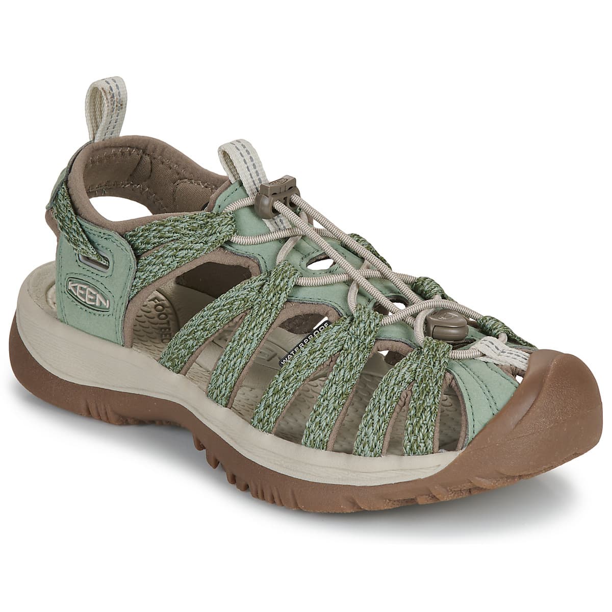 Women's Sports Sandals Keen Green