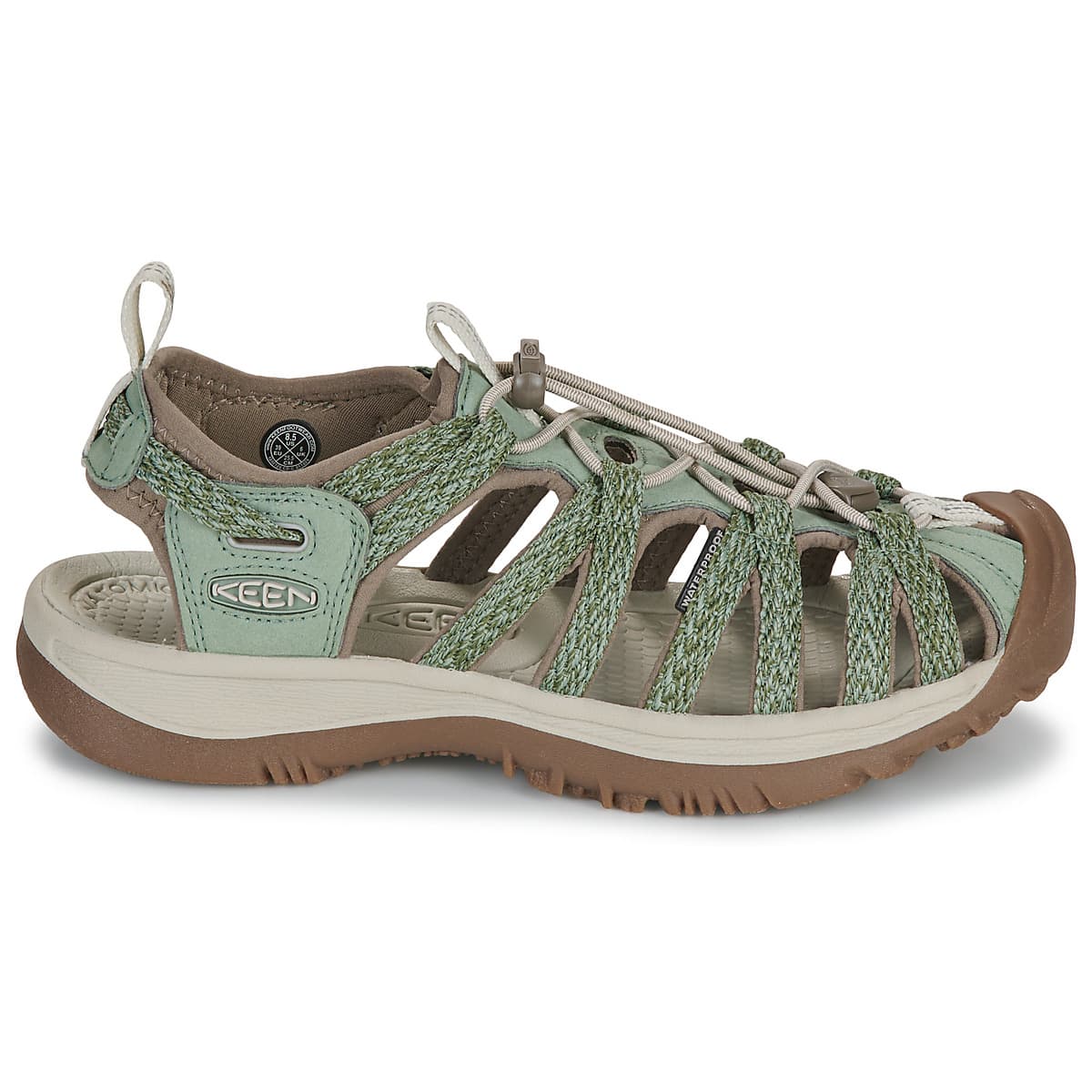 Women's Sports Sandals Keen Green