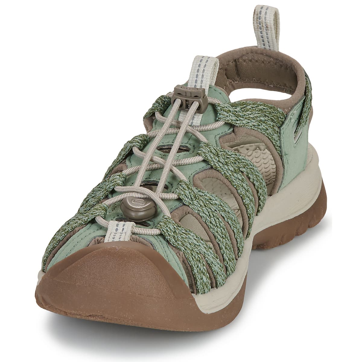 Women's Sports Sandals Keen Green