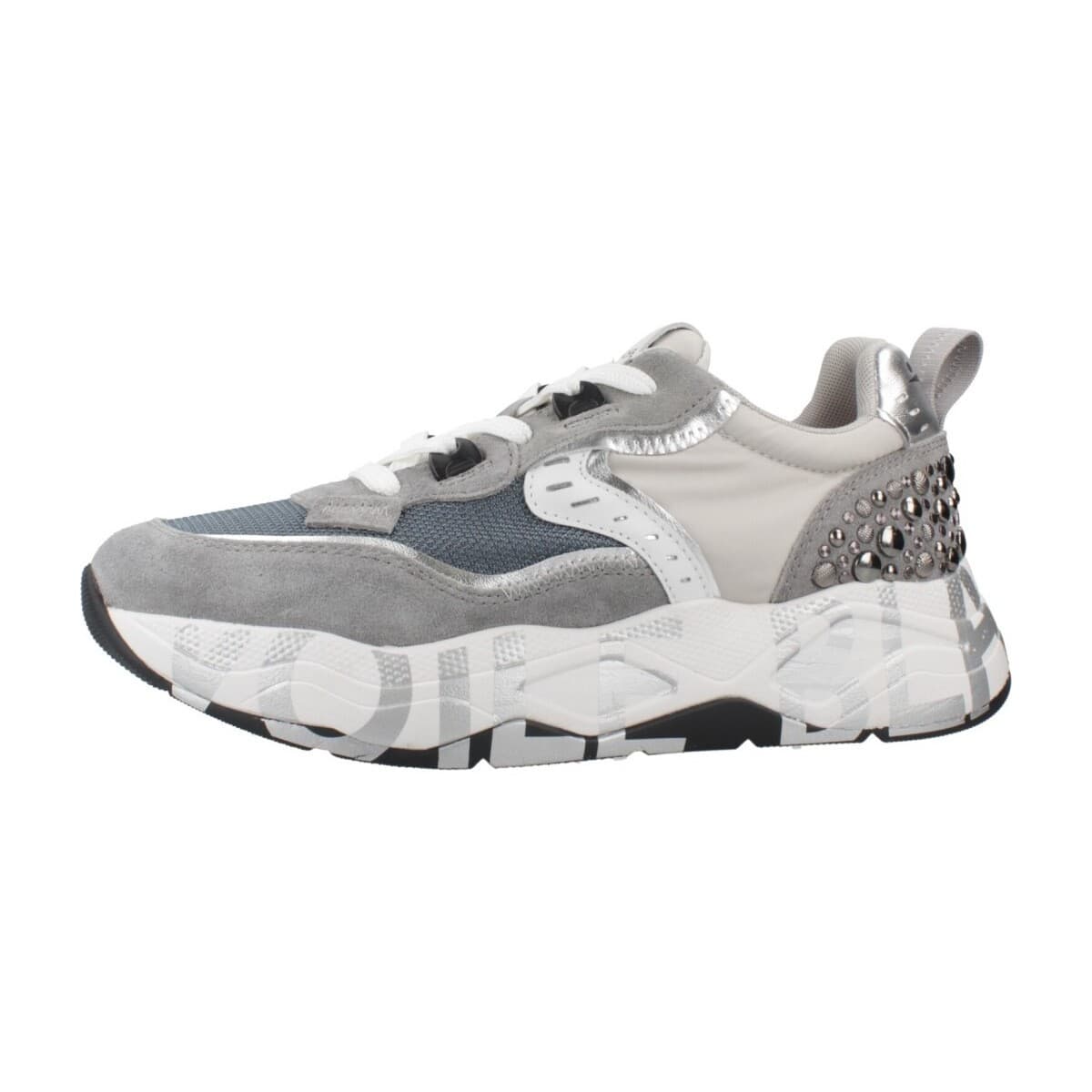 Women's Sneakers Voile Blanche Gray