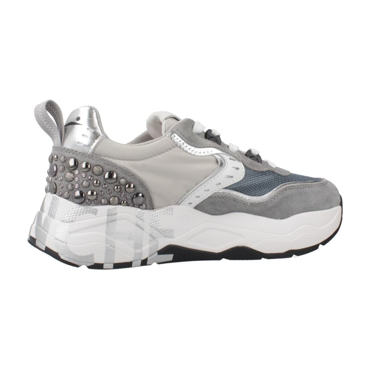 Women's Sneakers Voile Blanche Gray