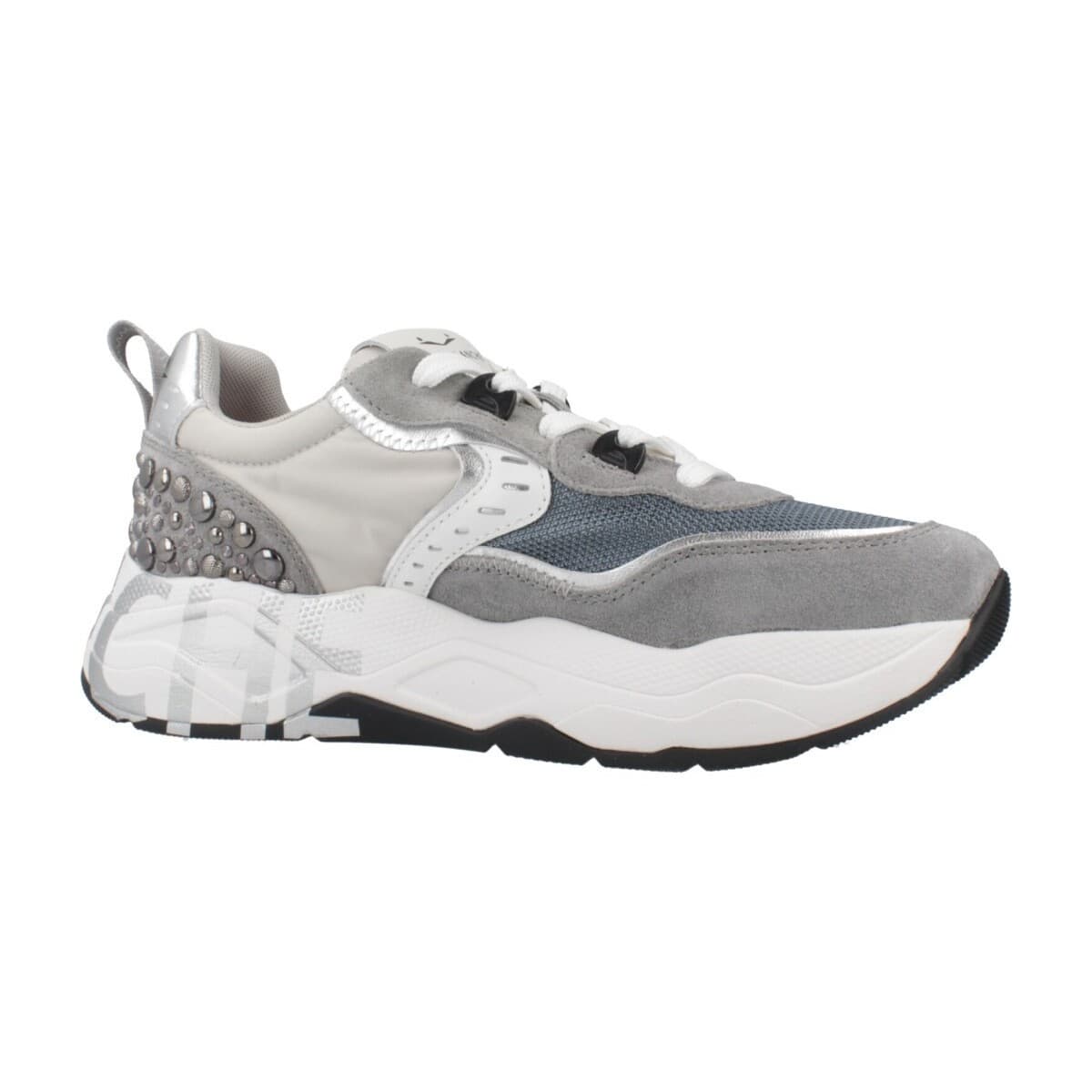 Women's Sneakers Voile Blanche Gray