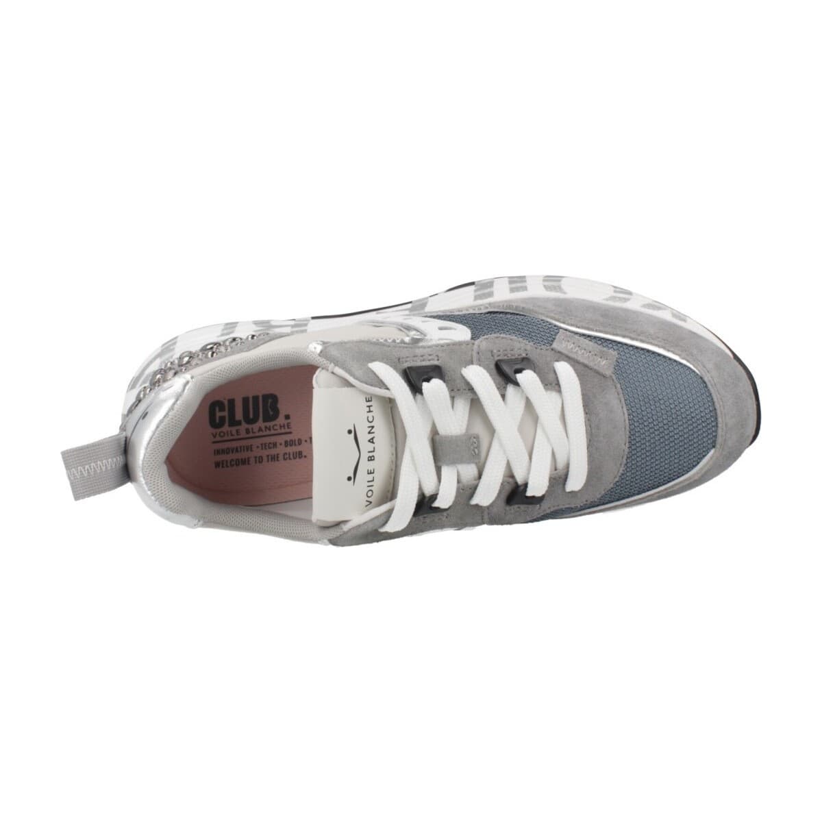 Women's Sneakers Voile Blanche Gray