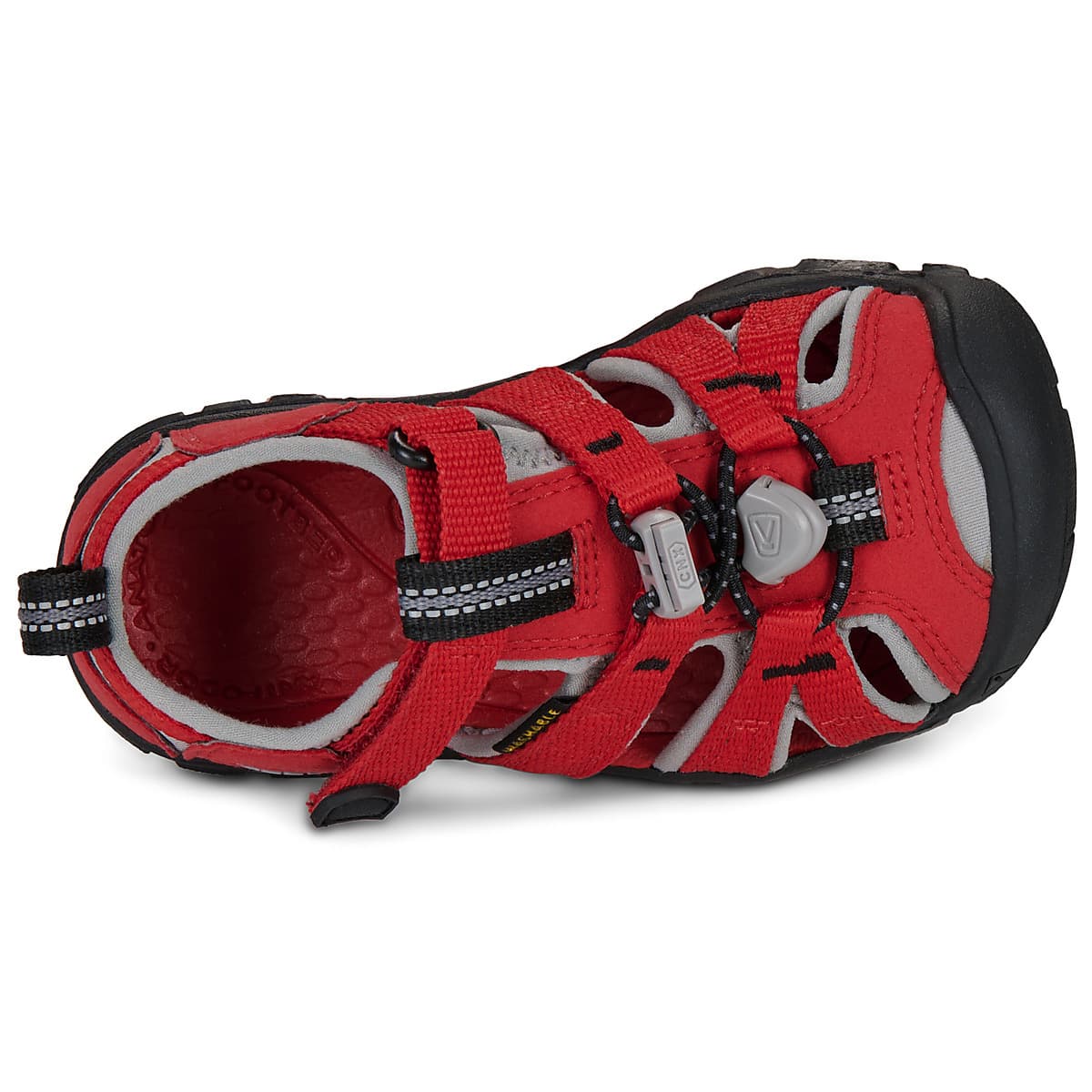 Boys' Sandals Keen Red