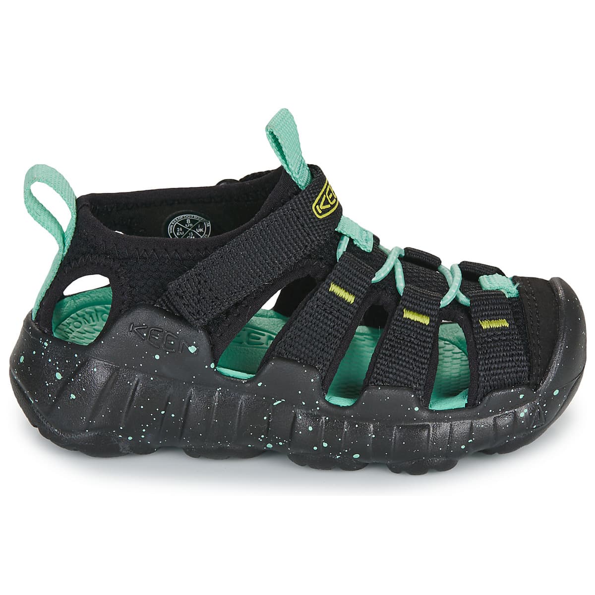 Boys' Sneakers Keen Black