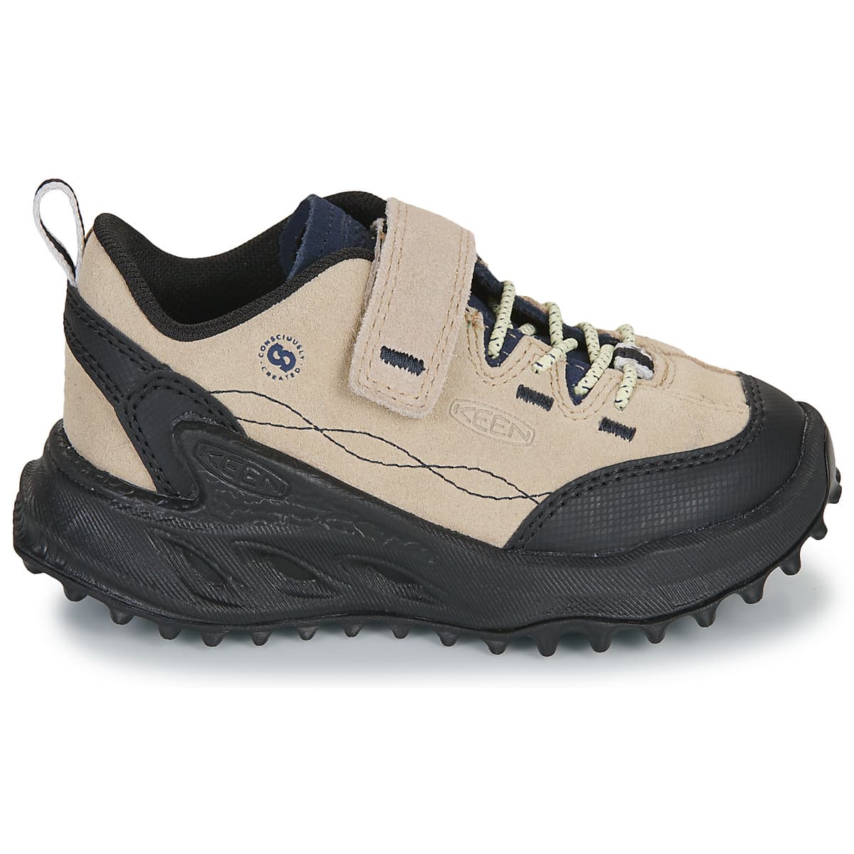 Boys' Outdoor Shoes Keen Beige