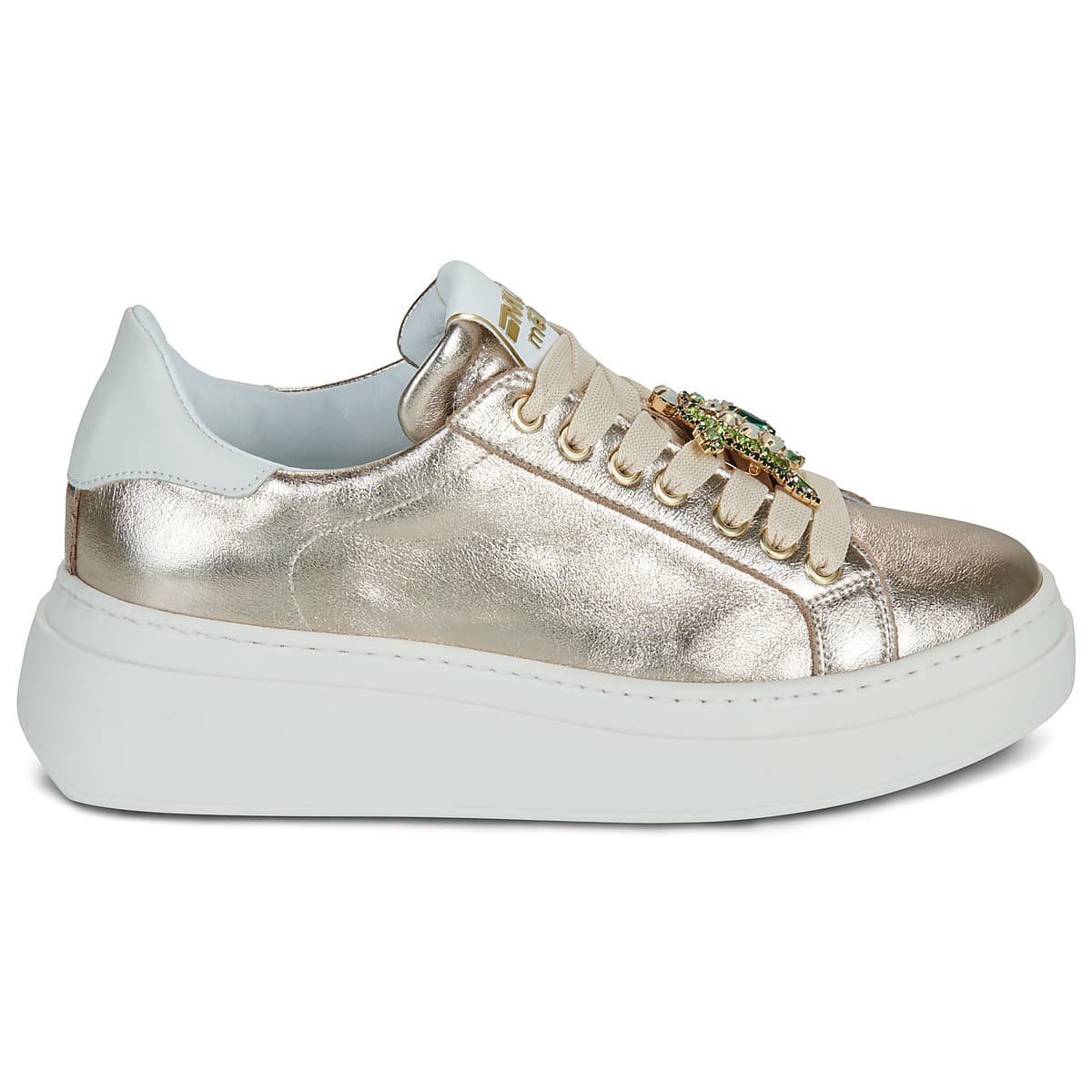 Women's Sneakers Meline Gold