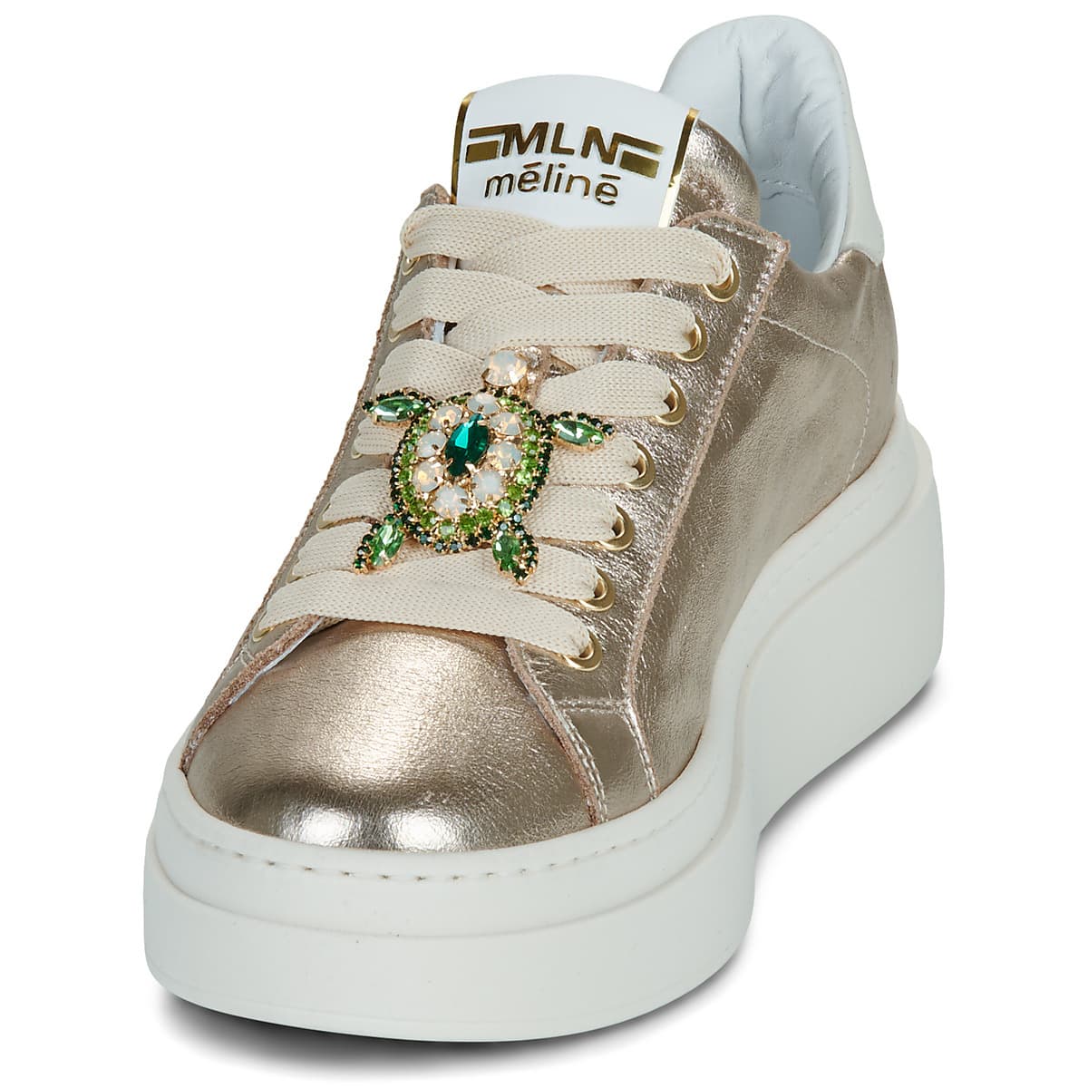 Women's Sneakers Meline Gold
