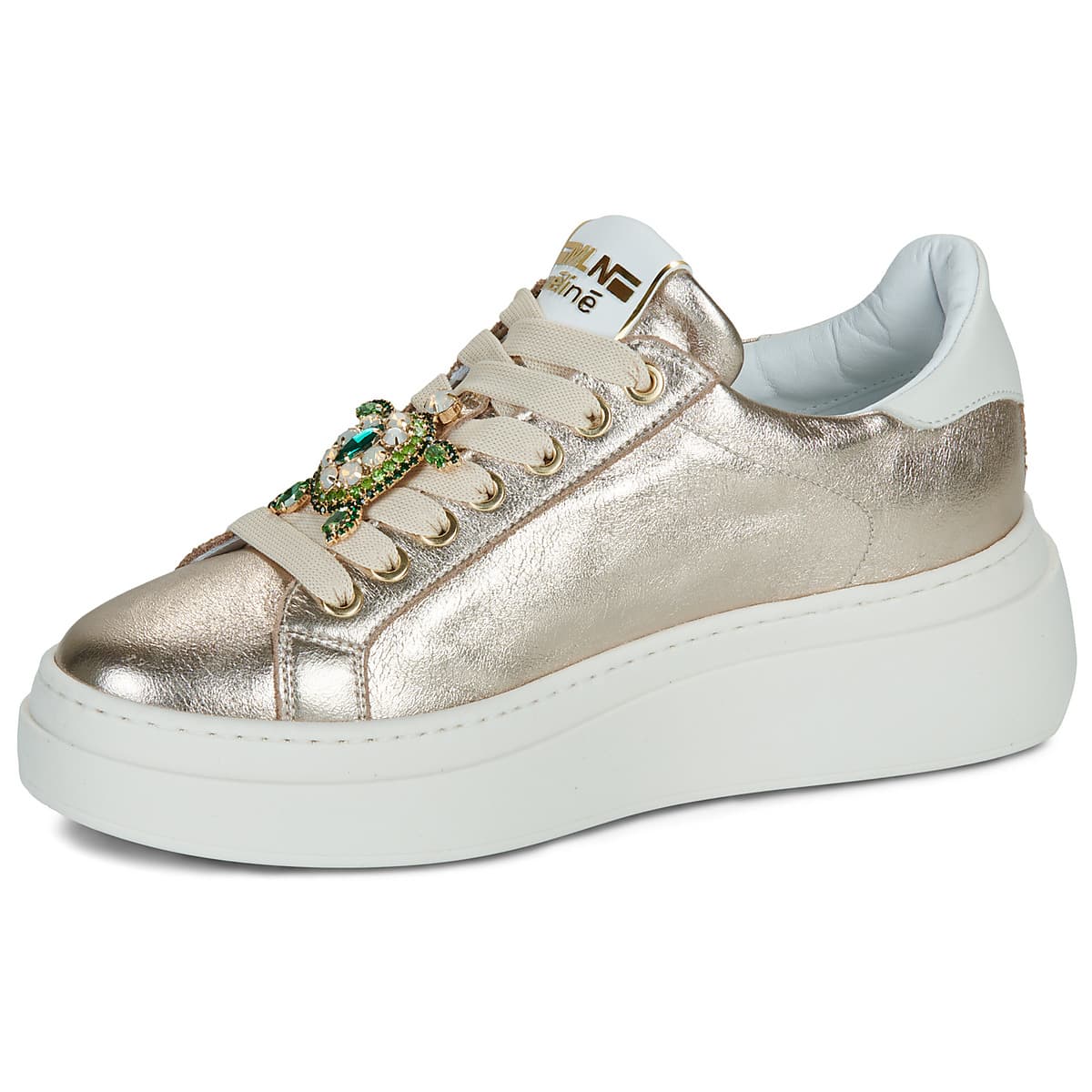 Women's Sneakers Meline Gold