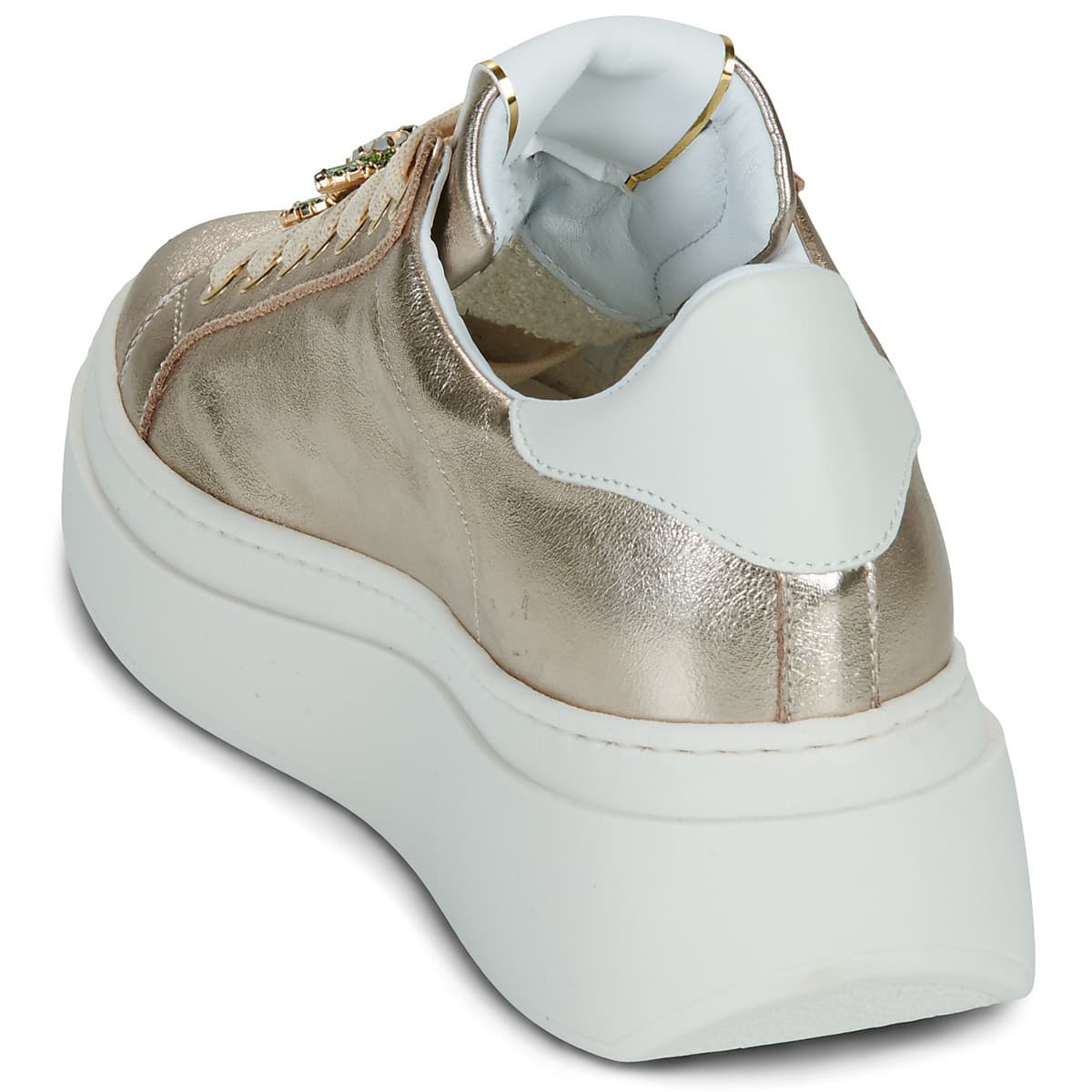 Women's Sneakers Meline Gold
