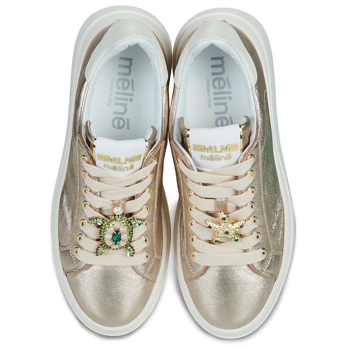 Women's Sneakers Meline Gold